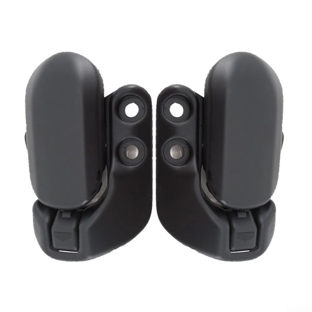 Par de cerraduras de techo para Mazda para MX5 para Miata 1990-2002 Reemplazo directo lado izquierdo derecho compatible con NA01 R1 310L NA01 R1 320L