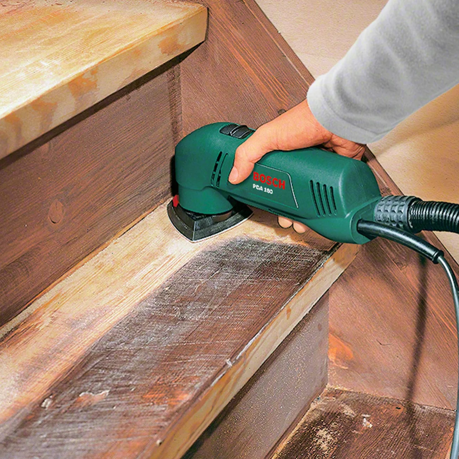 Bosch Lijadora delta PDA 180 (180 vatios, en una caja)