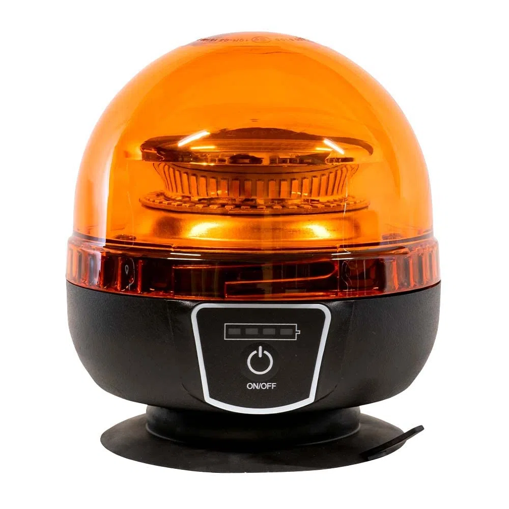 GIROFARO LED RECARGABLE IMANTADO