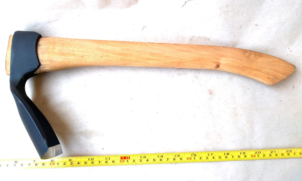 azuela Cuenco curvo para carpintería (tallado en madera, tamaño mediano, biselado