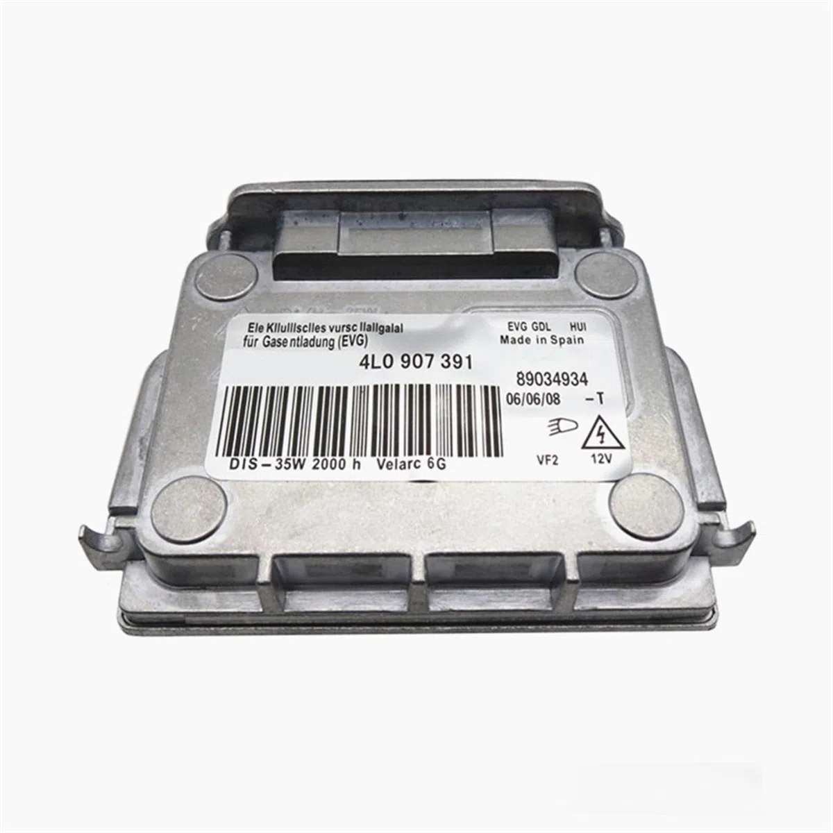 CcacHe Balastro Centralita Compatible con BMW para 1 Series E81 E87 E82 E88 2004-2012 89034934 4L0907391 63117180050 30784293 D1S HID Unidad Control Balasto De Luz De Faro De Xenón para Automóvil