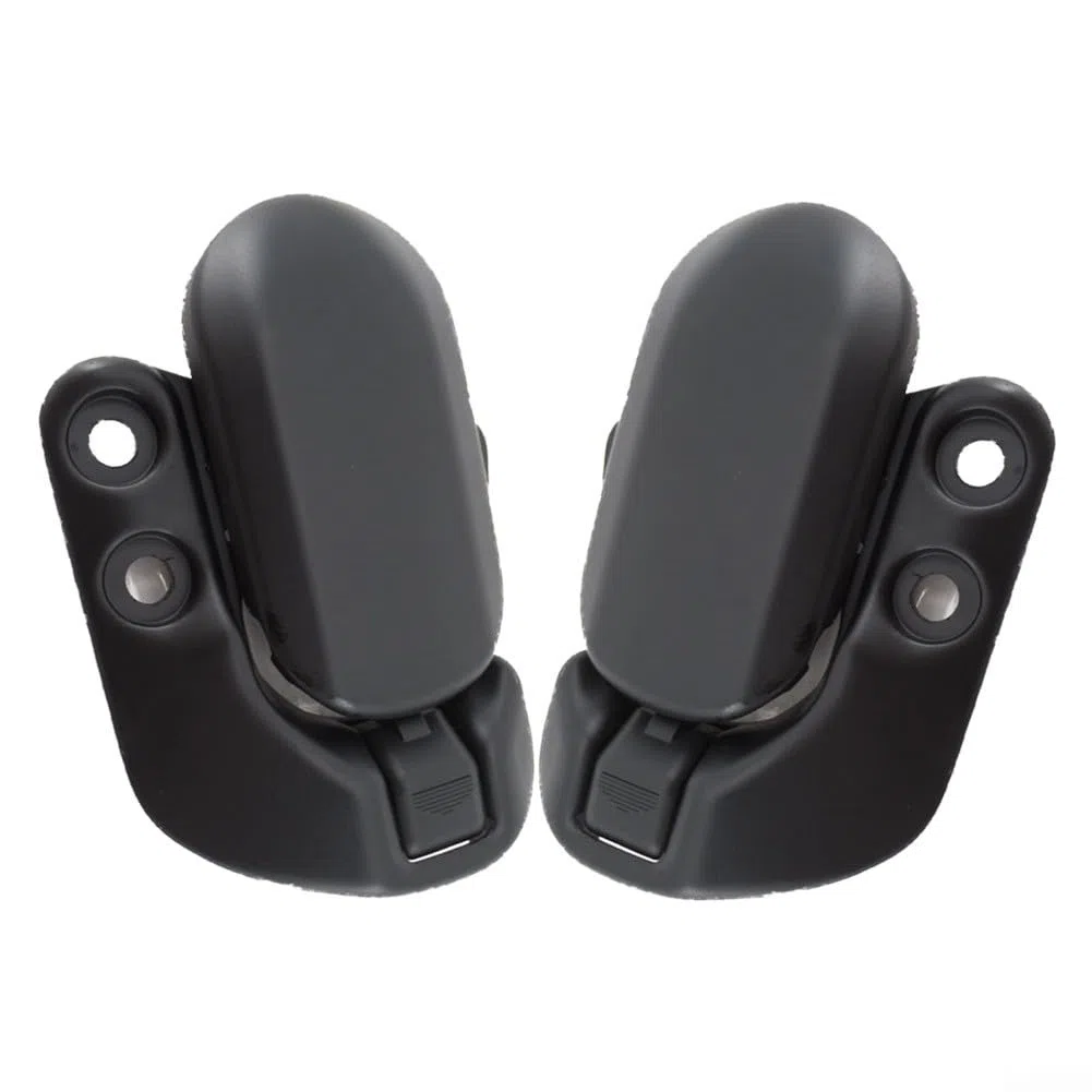 Par de cerraduras de techo para Mazda para MX5 para Miata 1990-2002 Reemplazo directo lado izquierdo derecho compatible con NA01 R1 310L NA01 R1 320L