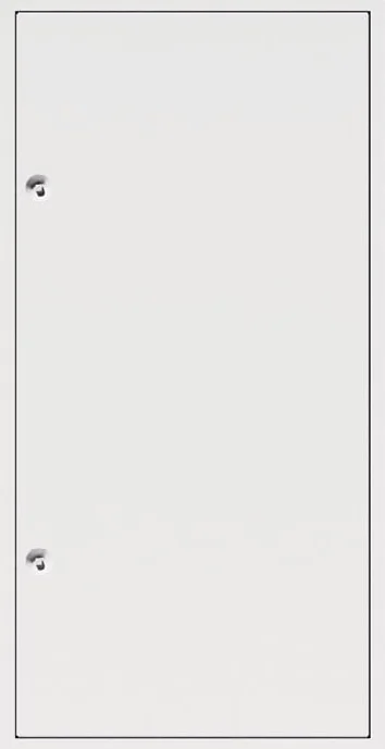 Upmann 20770 Z-Softline - Puerta de inspección, color blanco