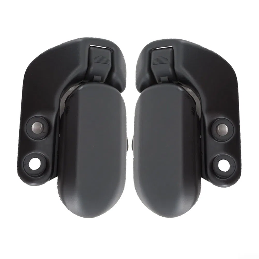 Par de cerraduras de techo para Mazda para MX5 para Miata 1990-2002 Reemplazo directo lado izquierdo derecho compatible con NA01 R1 310L NA01 R1 320L