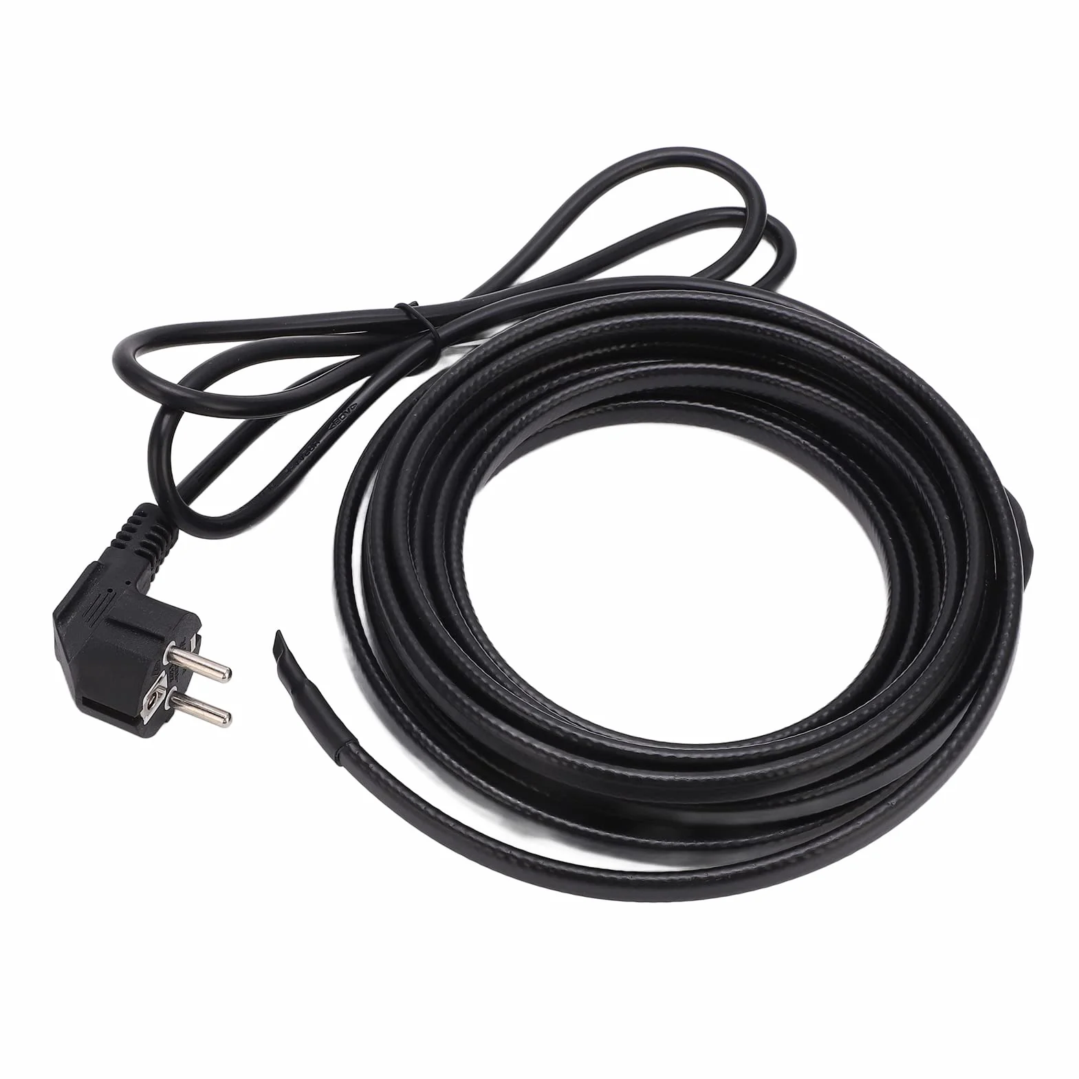 Cable Calefactor Autorregulable 5 Metros IP68 25W/m 70°C con Enchufe para Tuberías