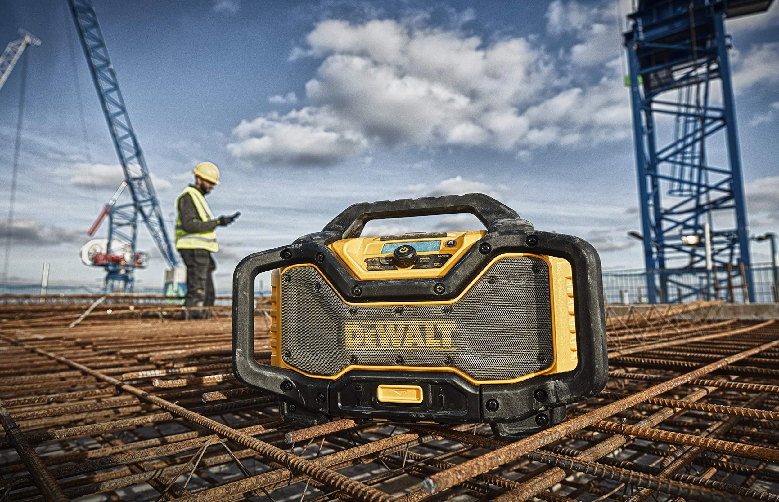 Dewalt DCR027 batería/Red Radio