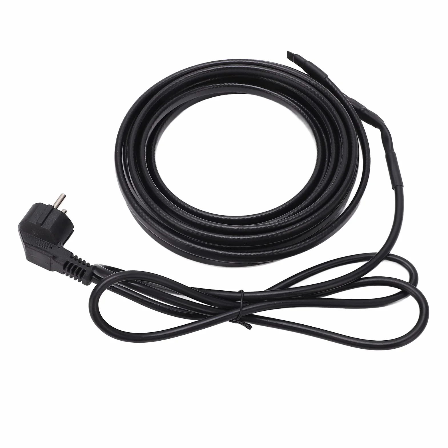 Cable Calefactor Autorregulable 5 Metros IP68 25W/m 70°C con Enchufe para Tuberías