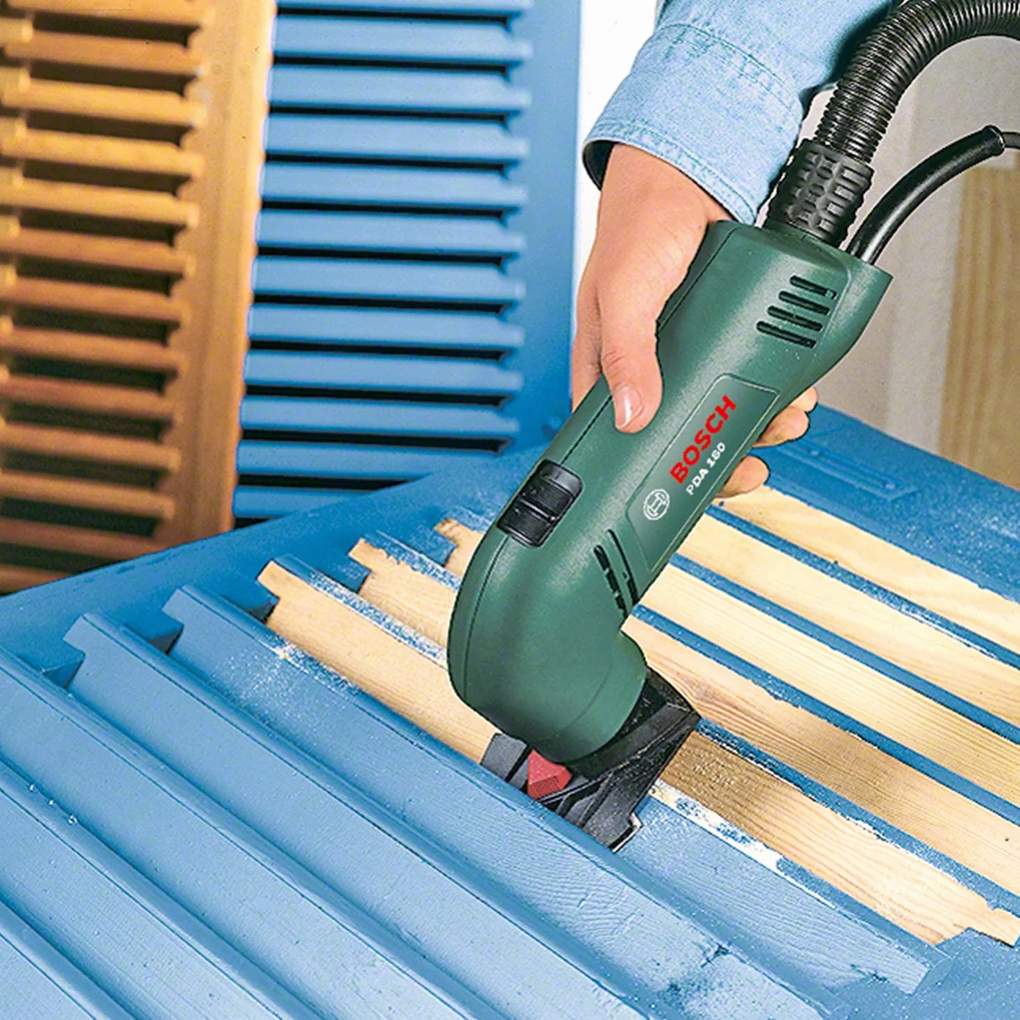 Bosch Lijadora delta PDA 180 (180 vatios, en una caja)