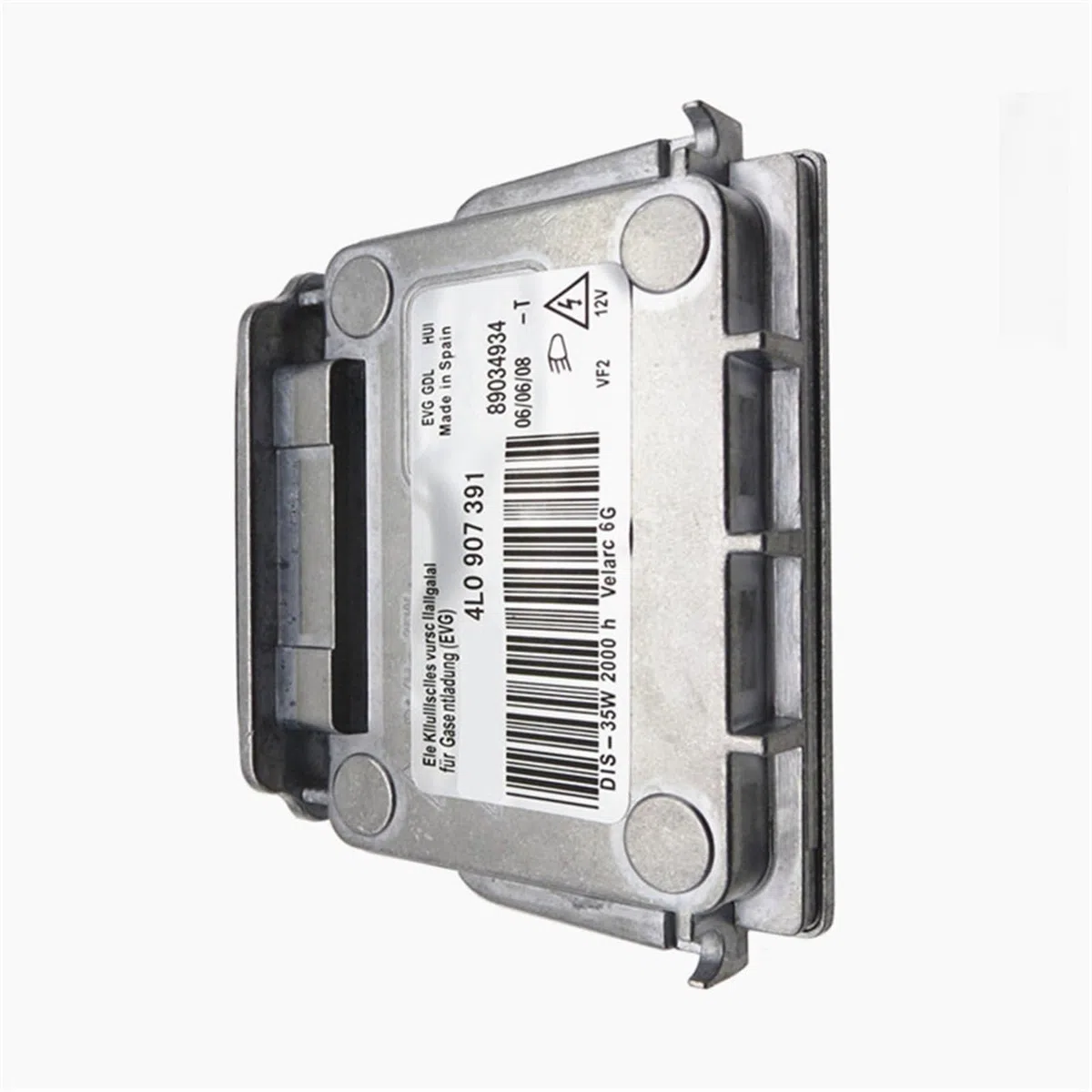 CcacHe Balastro Centralita Compatible con BMW para 1 Series E81 E87 E82 E88 2004-2012 89034934 4L0907391 63117180050 30784293 D1S HID Unidad Control Balasto De Luz De Faro De Xenón para Automóvil