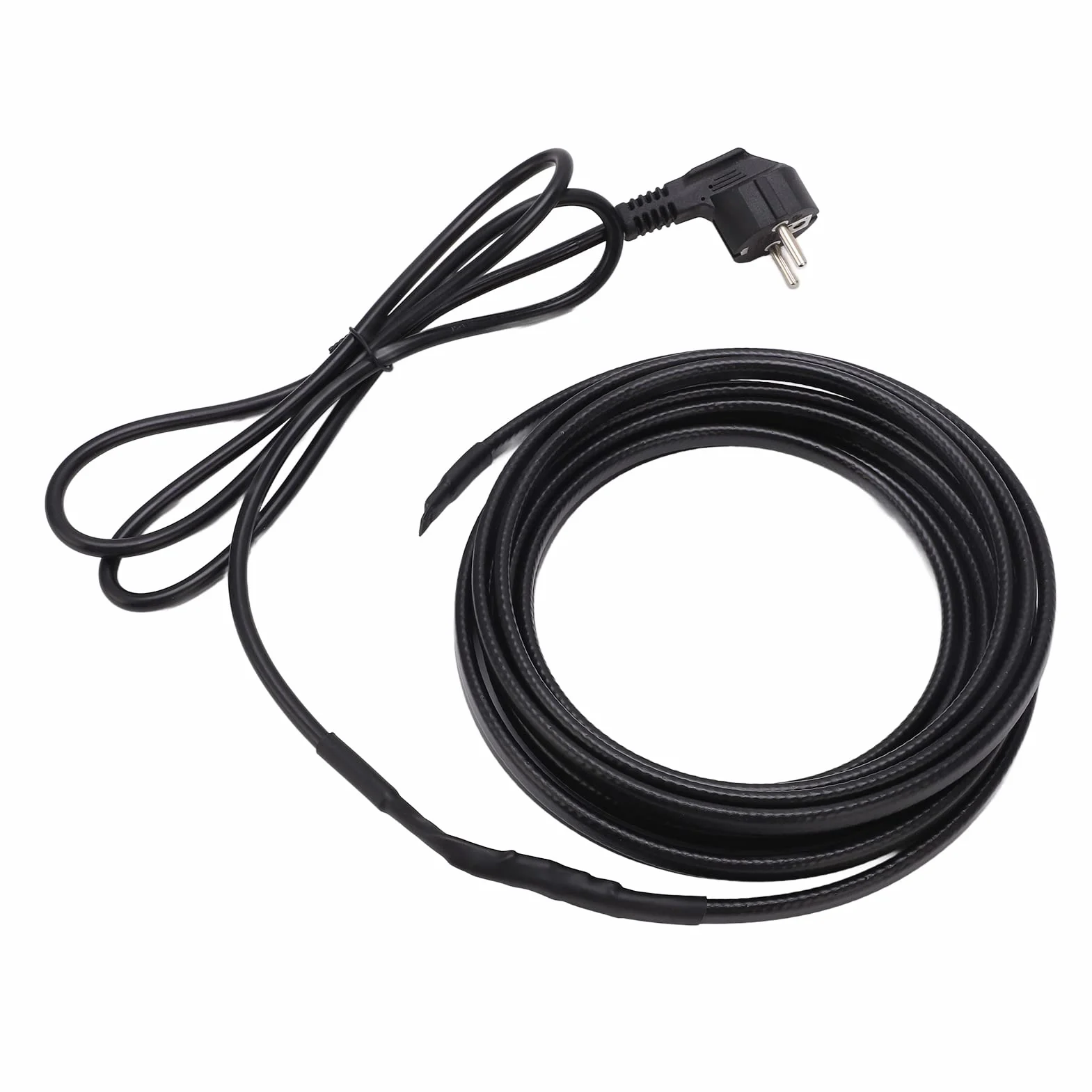 Cable Calefactor Autorregulable 5 Metros IP68 25W/m 70°C con Enchufe para Tuberías