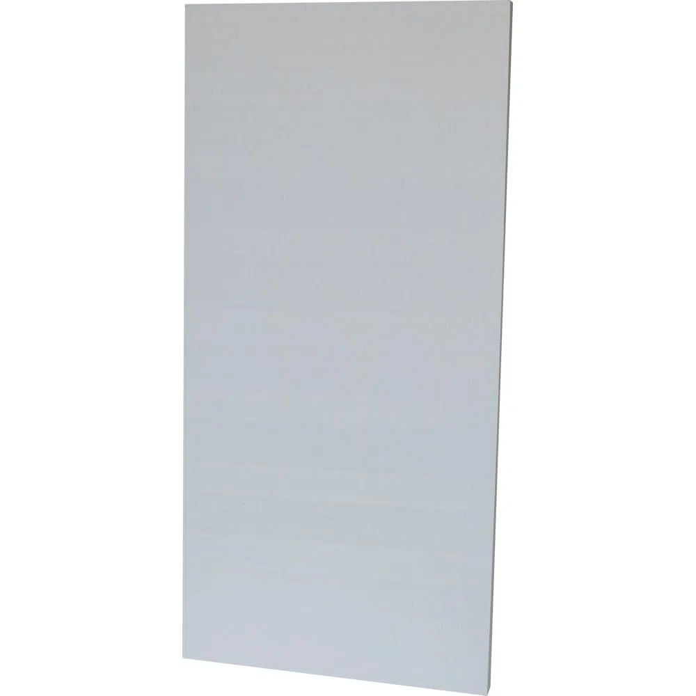 Placa de Silicato Cálcico, Material de Construcción, Color Blanco, 100 x 61 x 2,5 cm, Panel aislante para Interiores para altas temperaturas. Anti-humedades.