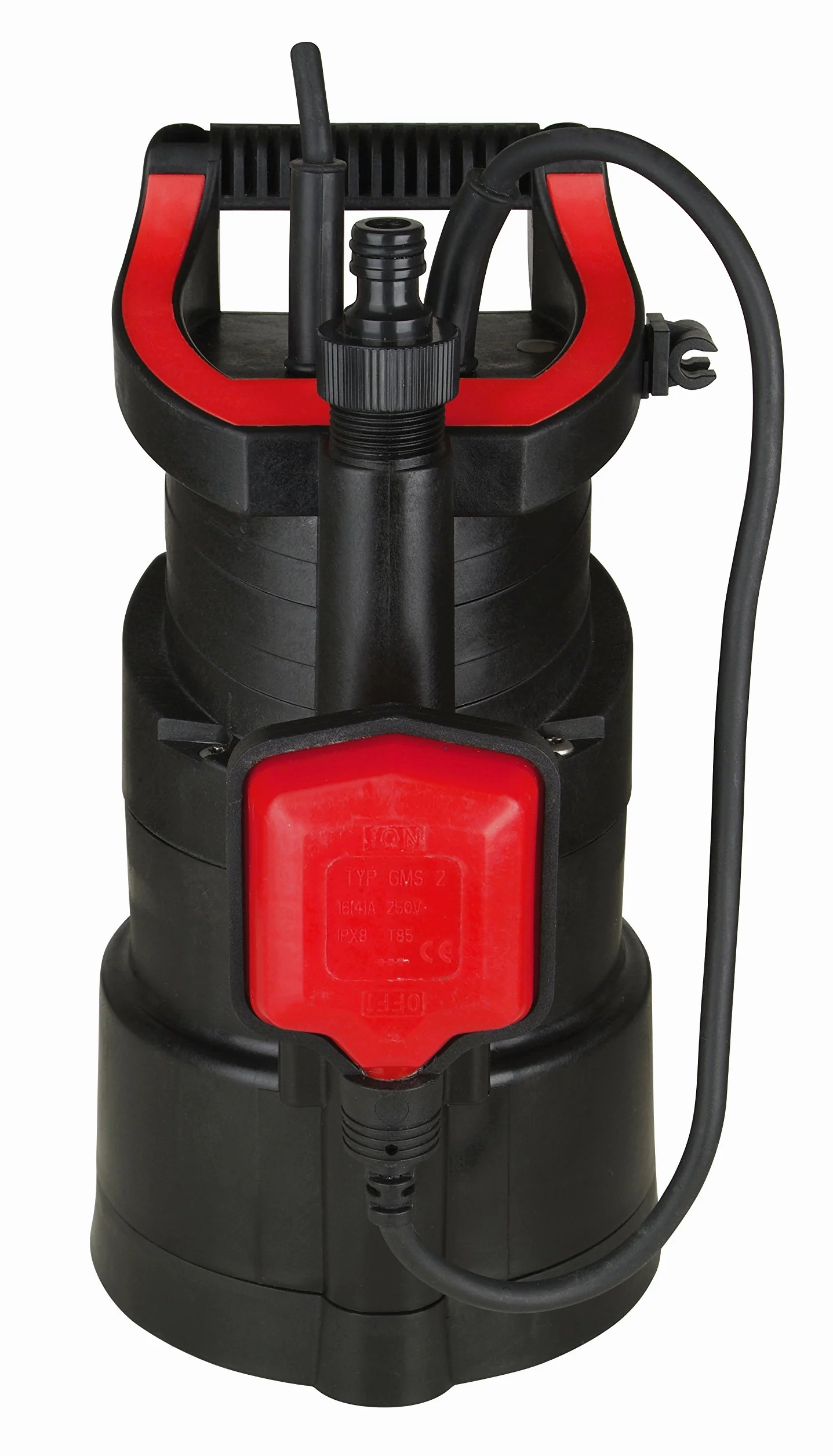 Bomba de presión sumergible T.I.P. 30182 DrainPress 3200/24, caudal de hasta 3.200 l/h