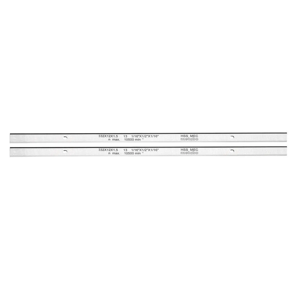 METABO 80911063549 - Cuchilla de acero HSS 332 x 12 x 1,5