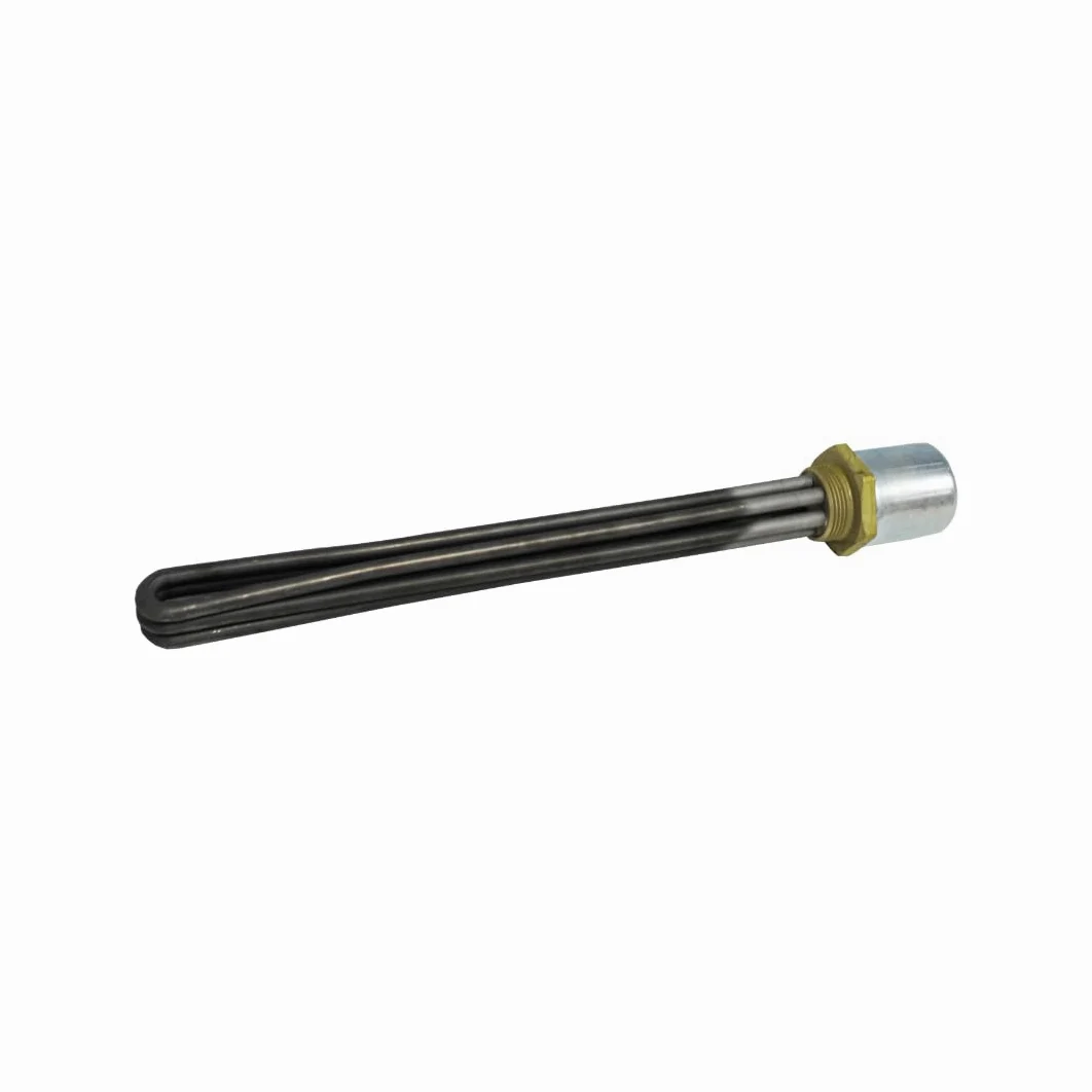 Resistencia Inmersión 3 KW 230/380V 1 1/4″ | Depósitos industriales | Tratamiento térmico de gas sujeto a convección estática o forzada | Para calentar cualquier líquido