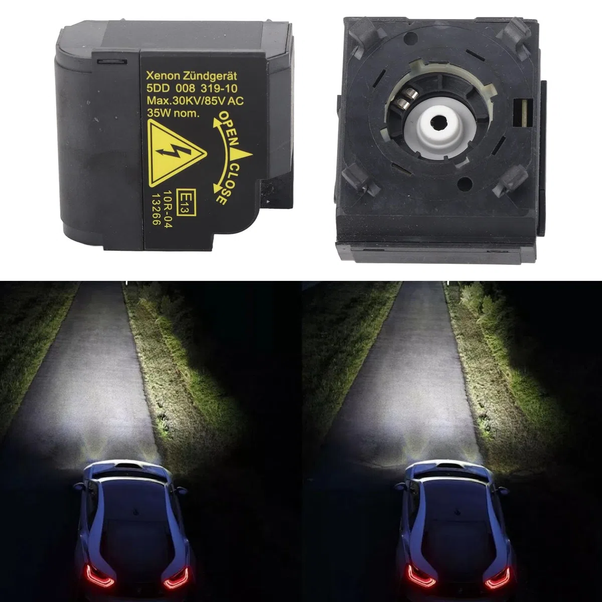 Módulo de Control de Balasto para Faros Xenón D2S D2R - Reemplazo del Encendedor de Balasto