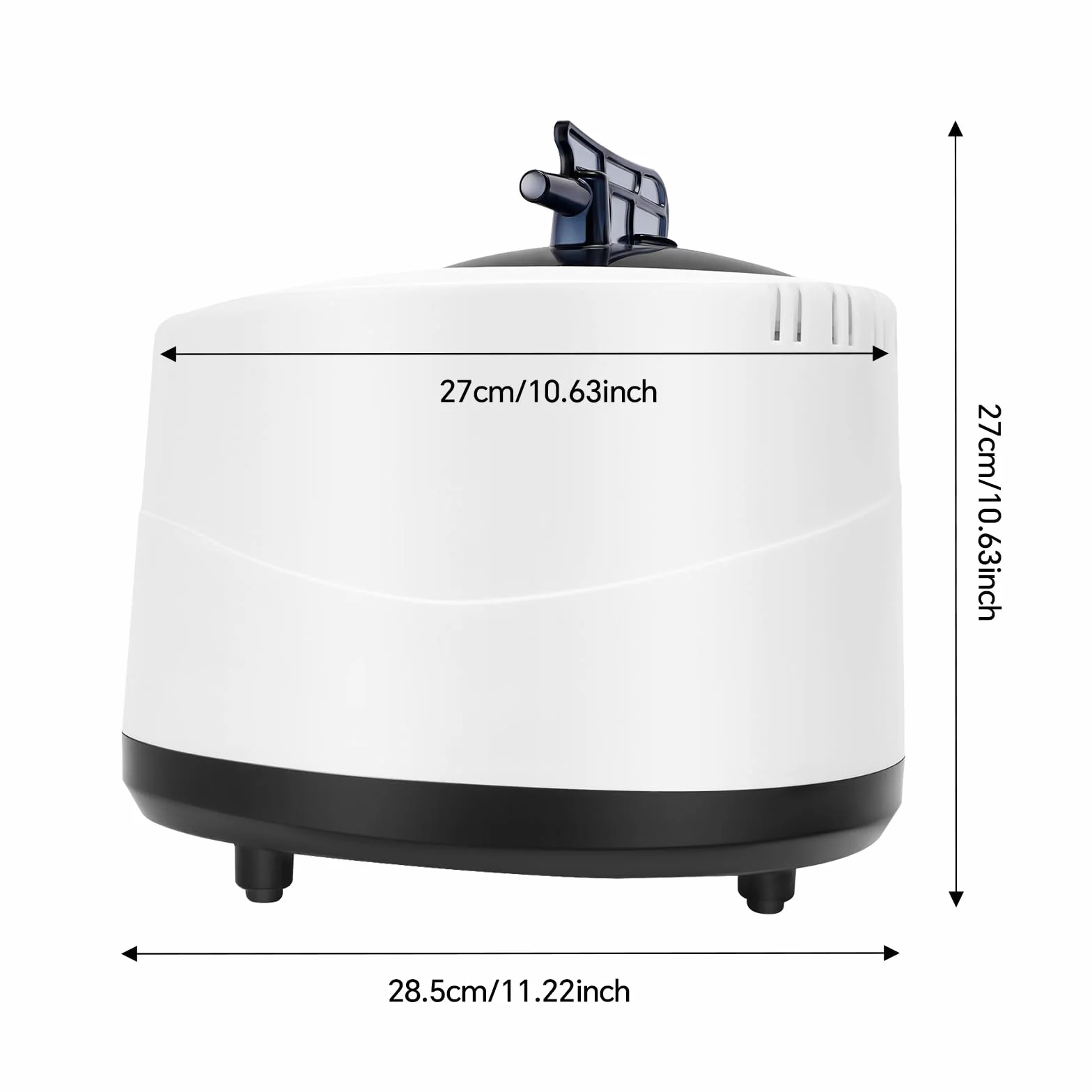 Generador de vapor para sauna 3L acero inoxidable portátil con mando a distancia