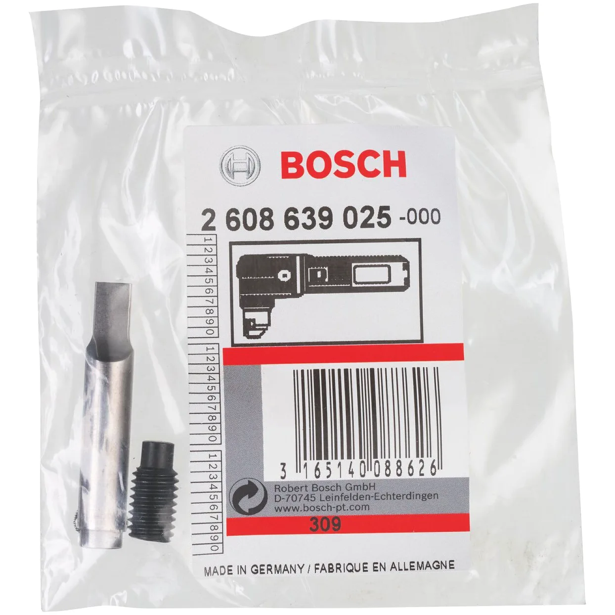 Bosch 2 608 639 025 - Punzón para corte recto - GNA 3,5 (pack de 1)