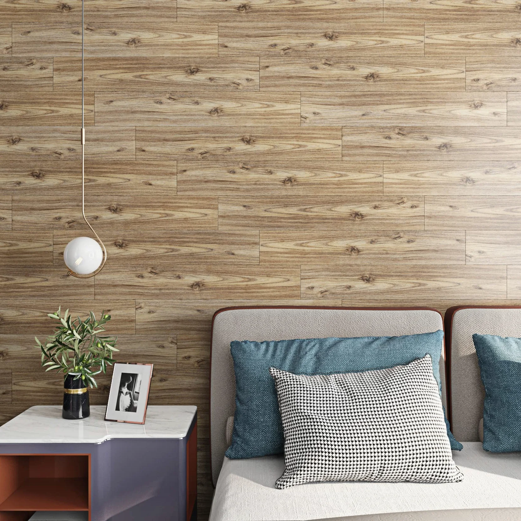 Livelynine Suelo Vinilo Autoadhesivo Impermeable 32 Losetas Vinilo Para Suelo Autoadhesivo Cocina 90x15CM Vinilos Suelos Madera Salon Baño Suelos Laminado Madera Dormitorio Papel Pintado Roble