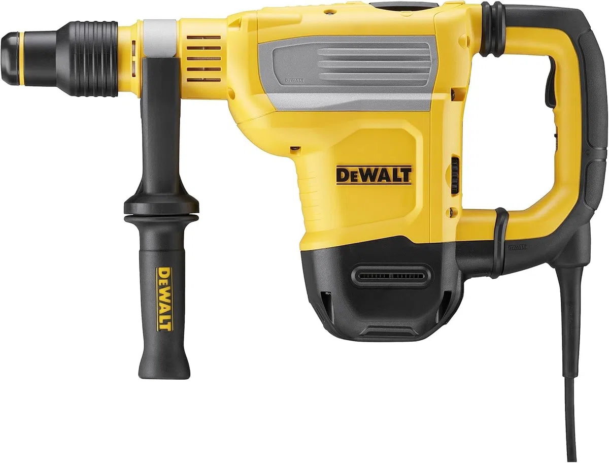 DEWALT D25614K-QS - Martillo Combinado 6kg 1350W - 45mm 10,5J - SDS-Max Electrónico AVC