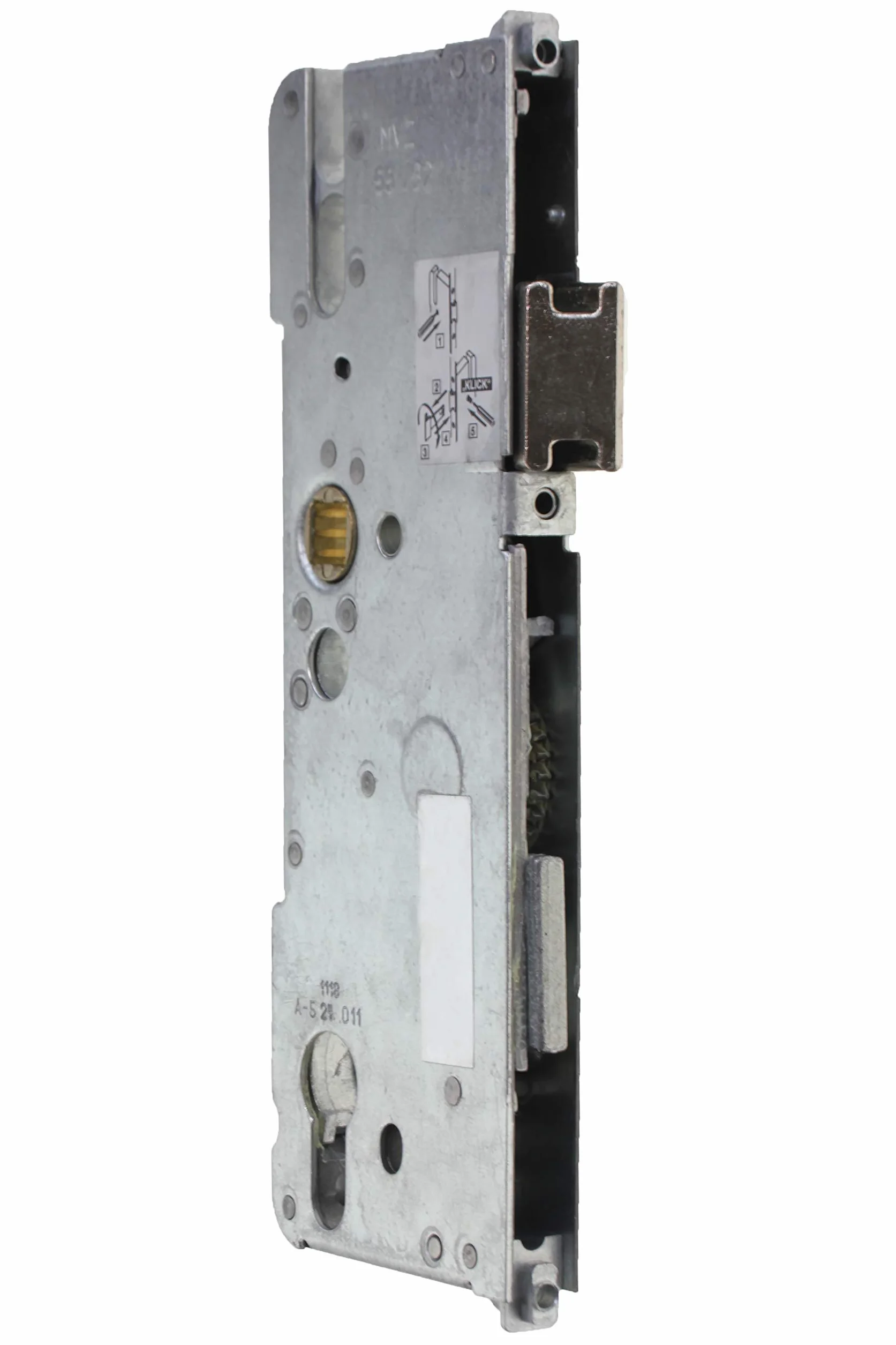 Roto Cerradura de reparación serie C500 5592P10 plata