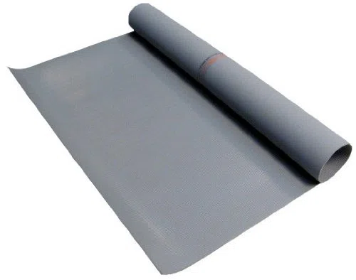Alfombrilla de goma aislada para electricistas VDE 100 x 100 1 m2