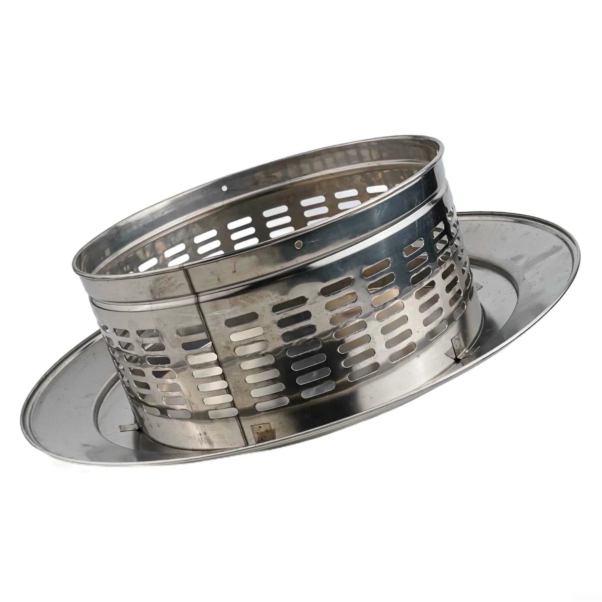 Tapa de chimenea de acero inoxidable 304, cubierta de chimenea de 250 mm/300 mm, cubierta de lluvia para conductos de ventilación (250 mm)