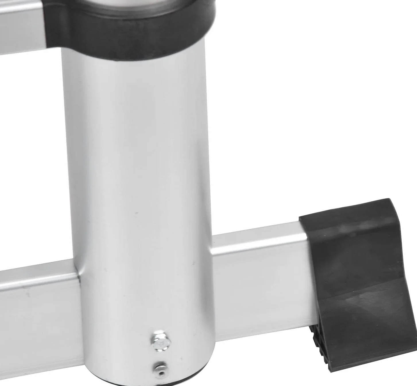 TREPPE Escalera Telescópica Aluminio Doble Cara 4,4m (2,2m + 2,2m)
