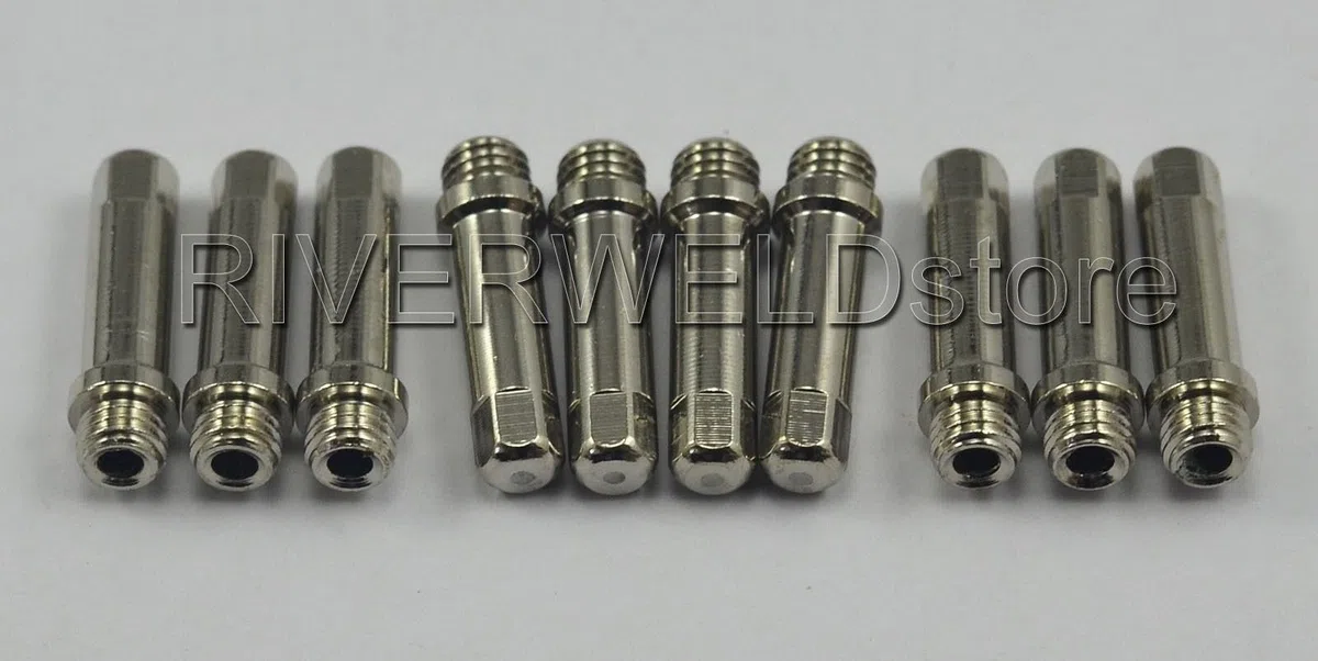 RIVERWELD Electrodos de plasma Thermal Dynamics - HF 9-5633 Puntas de boquilla de plasma 60A 9-5631 Boquilla de alúmina de cubierta 8-5526 para antorcha de corte por plasma PCH M-51 22 piezas