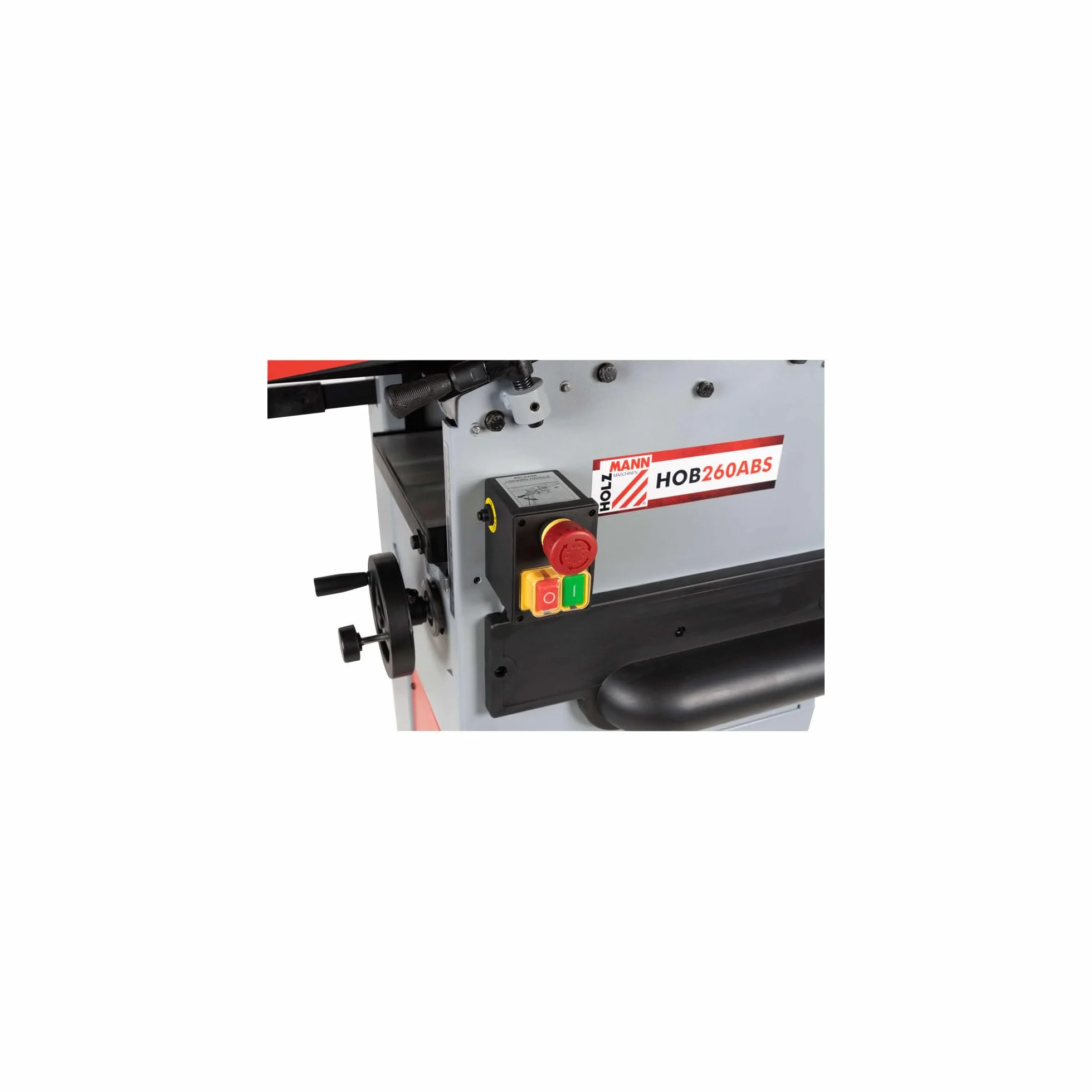 Holzmann Máquina cepilladora y cepilladora HOB 260 ABS - 230 V