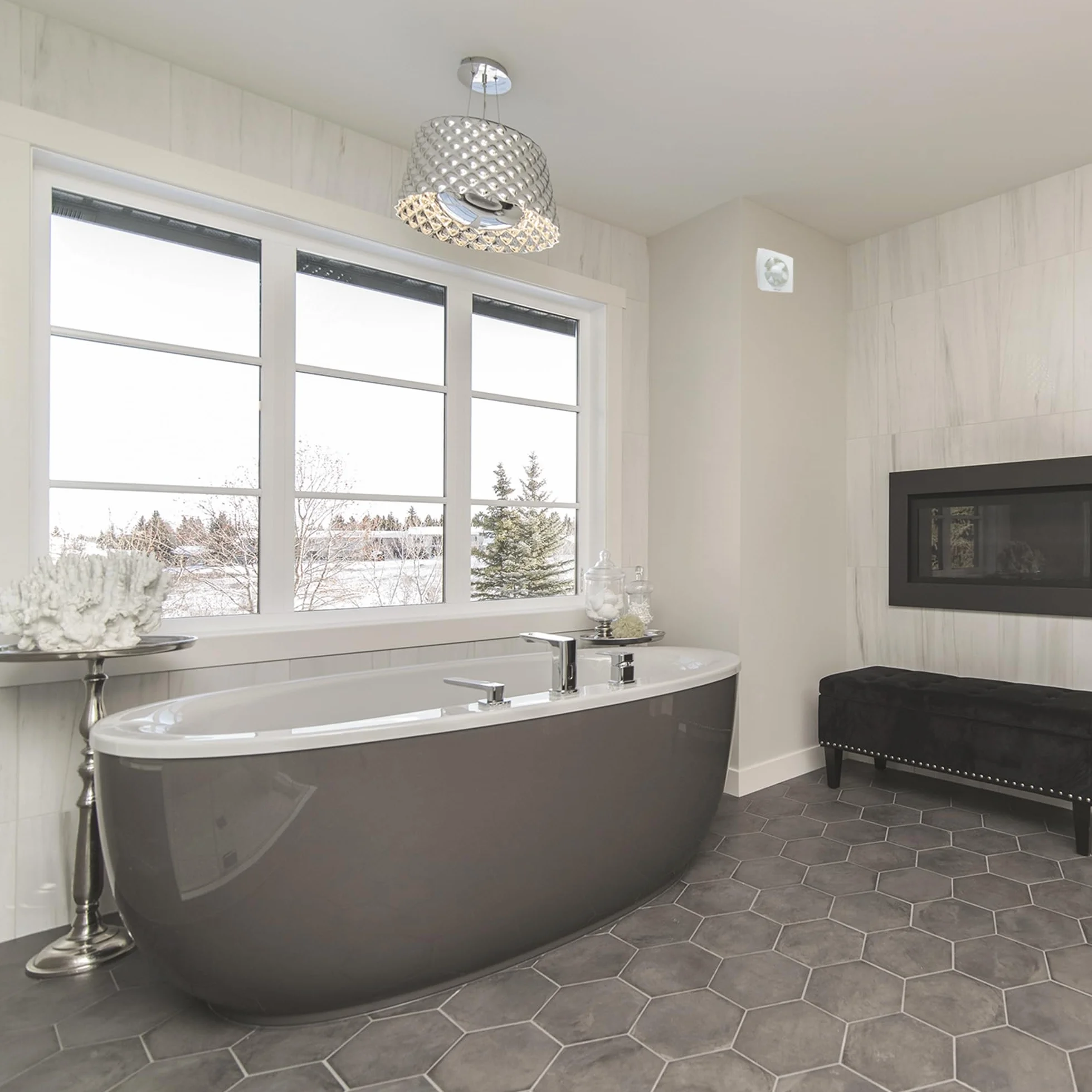 Cata LHV 225 Extractor de Baño Blanco