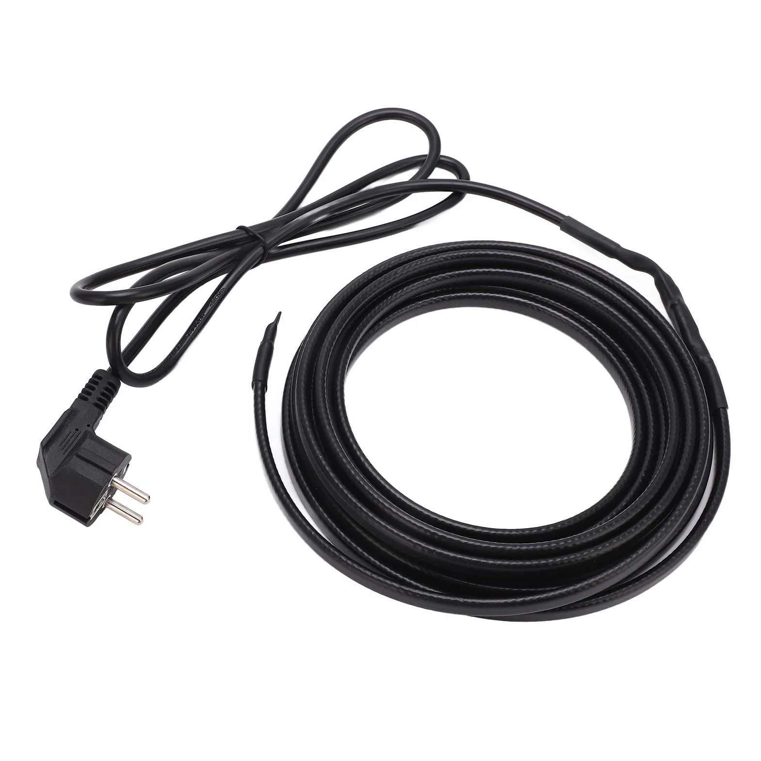 Cable Calefactor Autorregulable 5 Metros IP68 25W/m 70°C con Enchufe para Tuberías