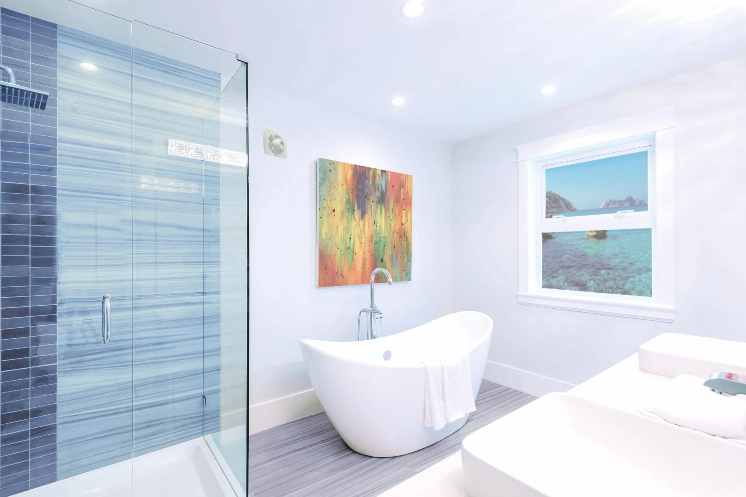 Cata LHV 225 Extractor de Baño Blanco