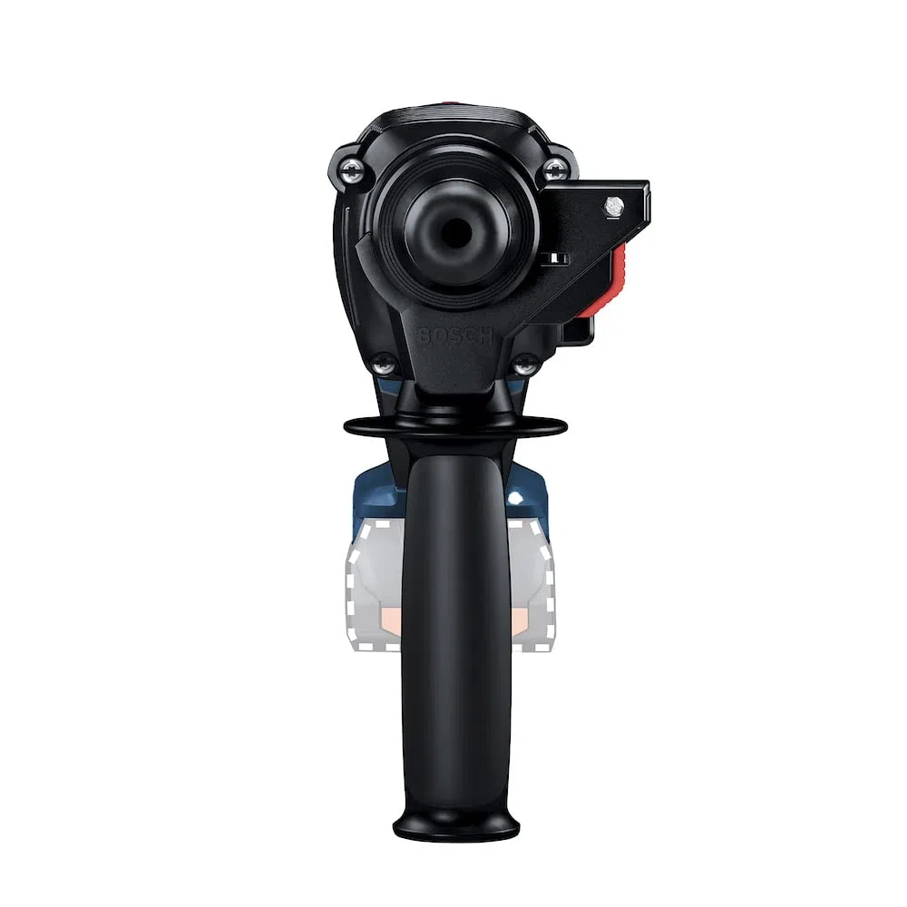 Bosch Professional 18V System martillo perforador a batería GBH 18V-26 D (incl. empuñadura auxiliar, profundidad retráctil, paño de limpieza, sin batería/cargador)