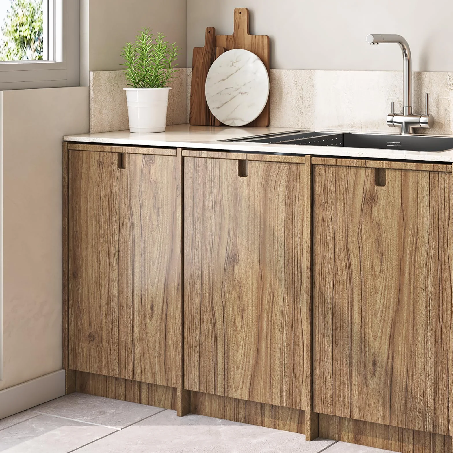 Livelynine Vinilo para Encimera de Cocina Madera Vinilo Adhesivo Cocina Pared 90CMx500CM Papel Adhesivo Muebles Madera Puertas de Armario Mesas Papel Pintado Maderas Autoadhesivo Papeles Pared Maderas