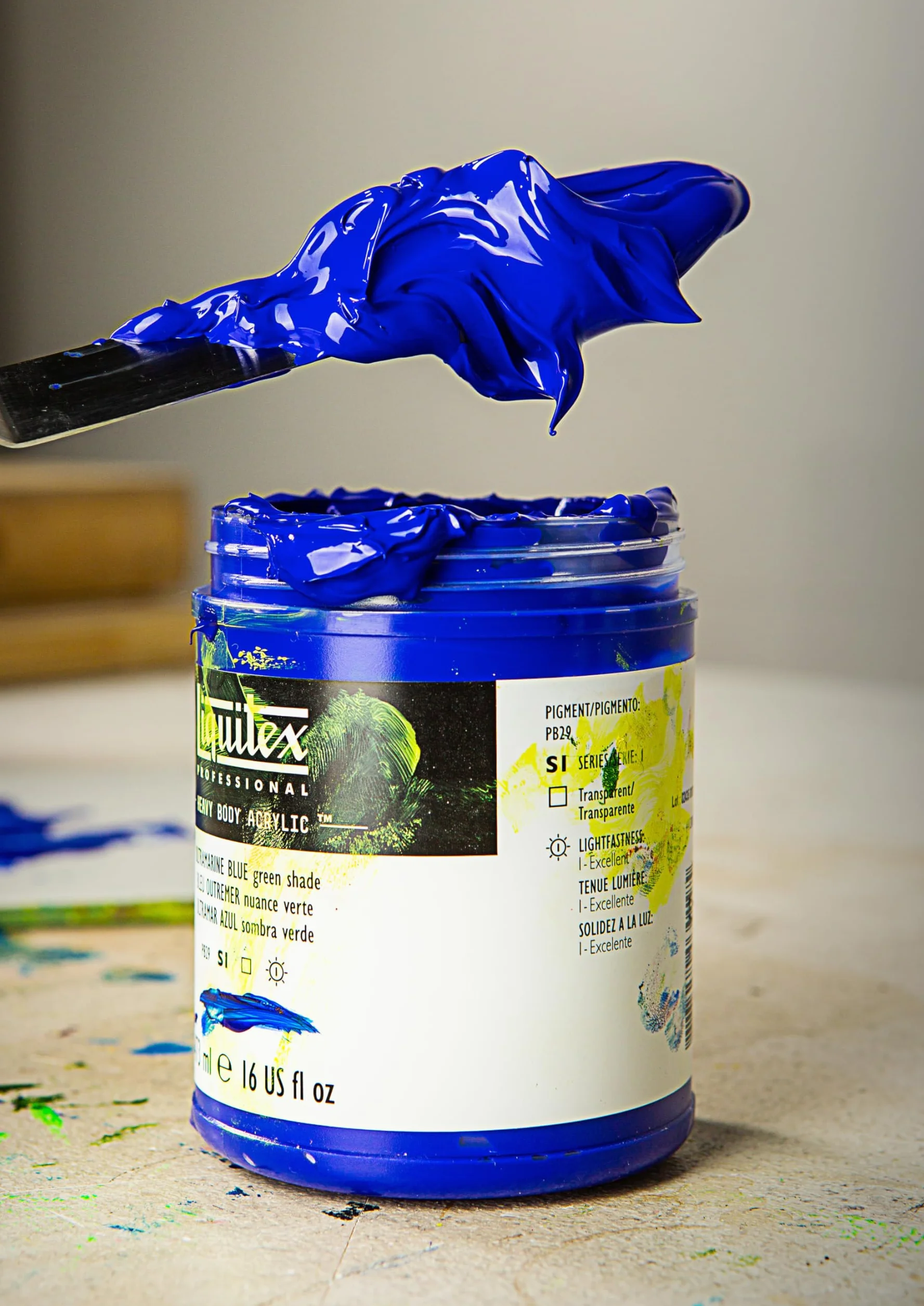 Liquitex Profesional Heavy Body - Pintura acrílica profesional de cuerpo espeso, set de 12 tubos de 22 ml, colores esenciales