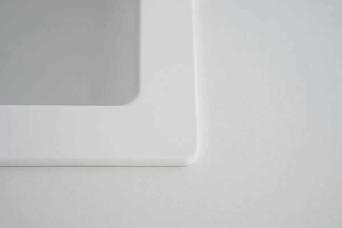 respekta Alineo100 Fregadero, Blanco, 50 cm