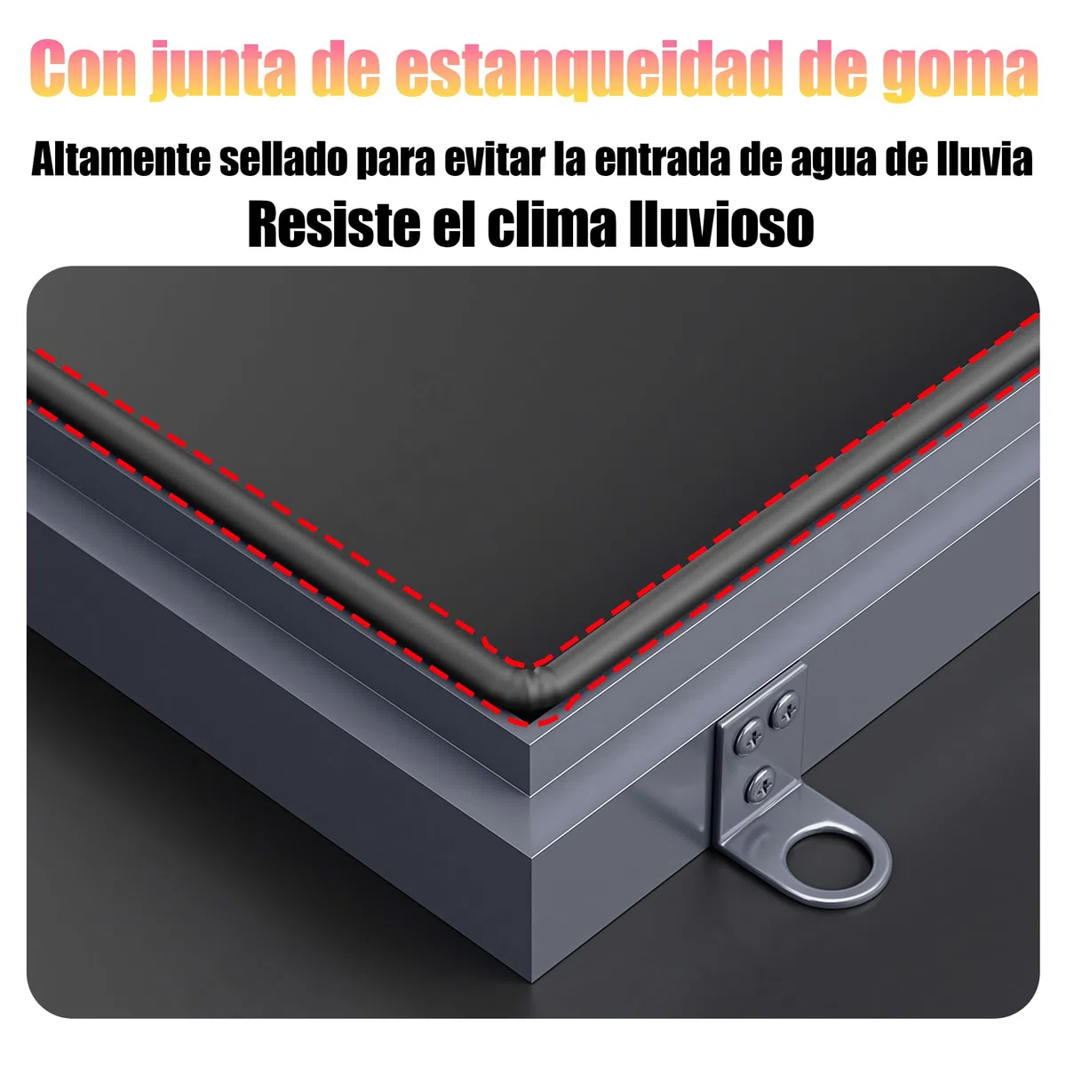 Trampilla De Suelo Placa De Cubierta De Escotilla De Tejado,Trampilla De Suelo Tapa De Salida De áTico Resistente(Interior:750 * 750mm/Exterior:860 * 860mm/Dimensiones Personalizables)