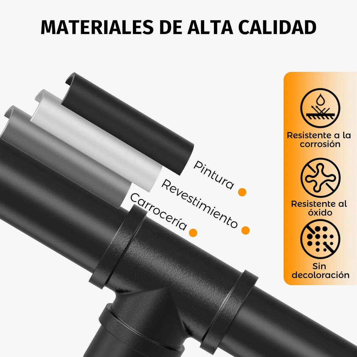 Pasamanos de escalera de hierro forjado para interiores y exteriores, poste de apoyo para barandillas de escaleras para niños mayores, reposabrazos antideslizante,360cm