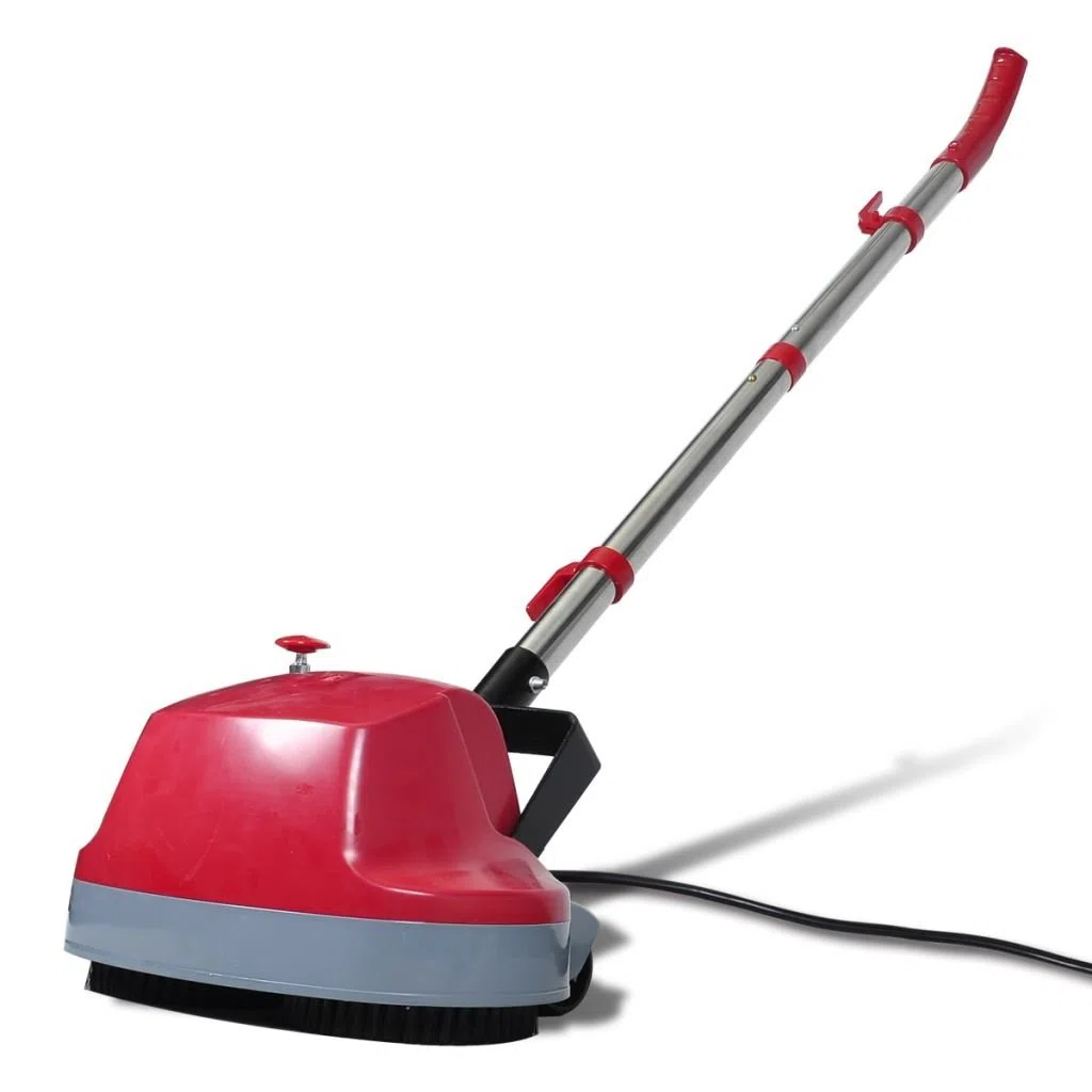 Pulidora y arandela de piso con doble cabeza 5 en 1 - Cerosa de suelo - Limpiador de pisos (ABS, 180 W)