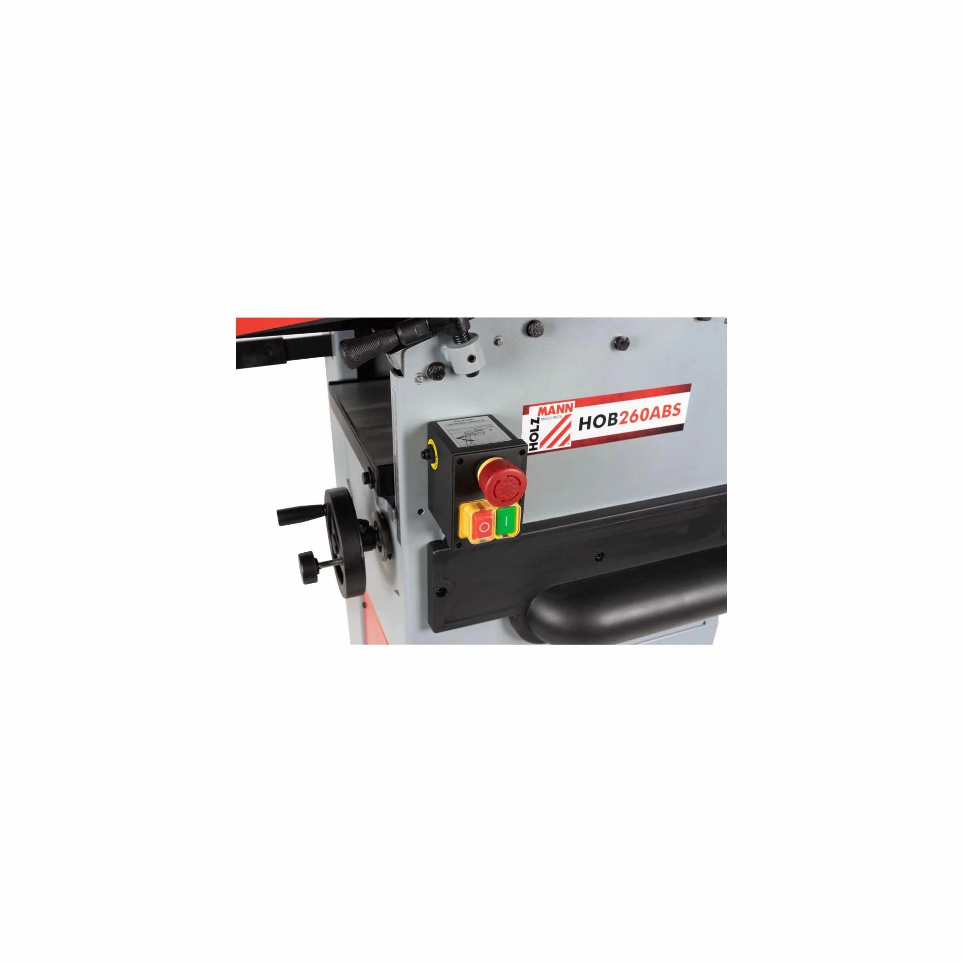 Holzmann Máquina cepilladora y cepilladora HOB 260 ABS - 230 V