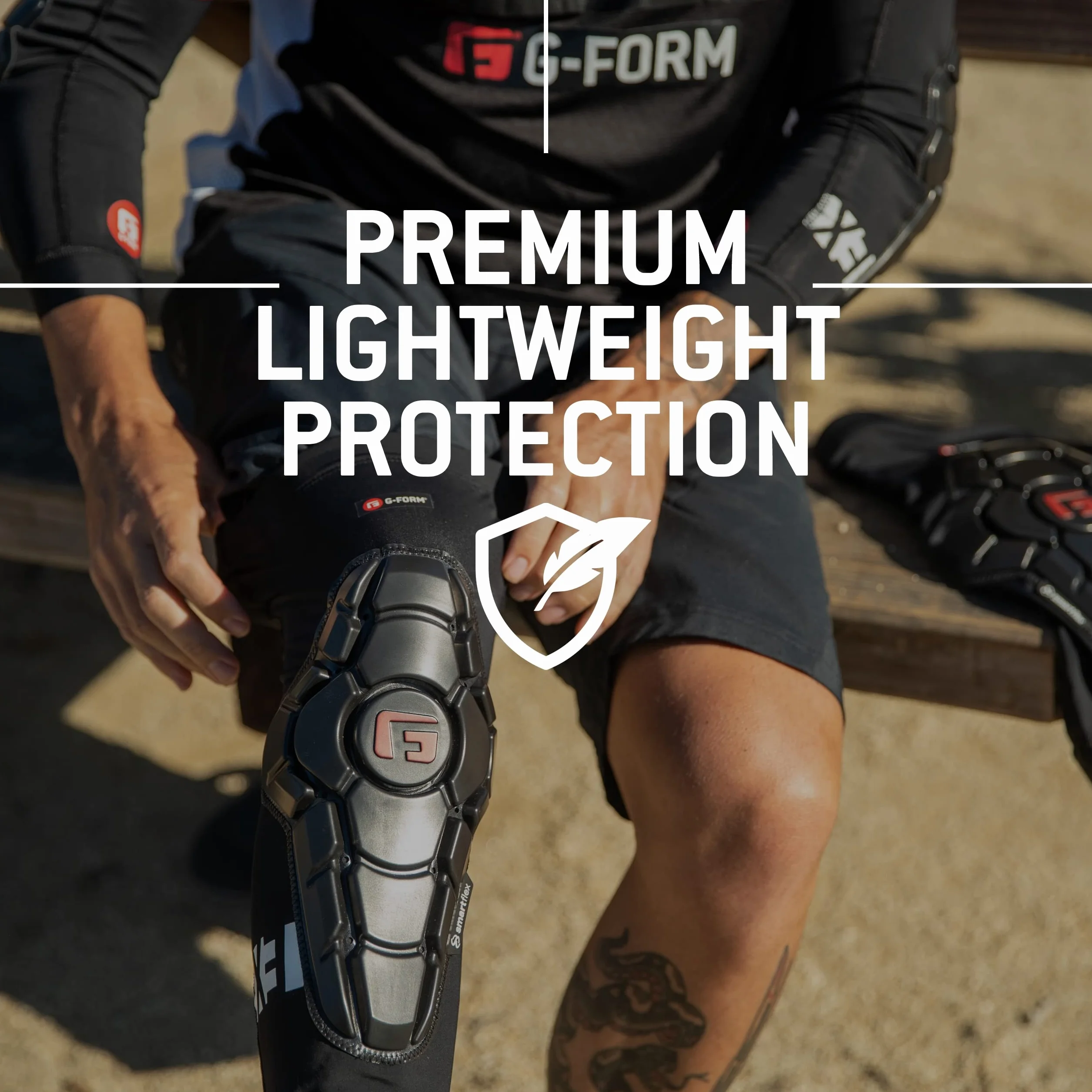 G-Form Genouillères PRO-X3