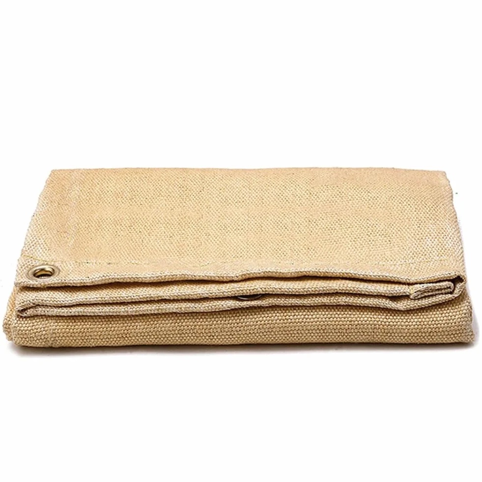 Manta Ignifuga, Manta Ignífuga Tarea Pesada Manta De Soldadura, Manta De Soldadura Incombustible, Soldadura Ignífuga Resistente Térmica Aislamiento(1.2X1.8M)