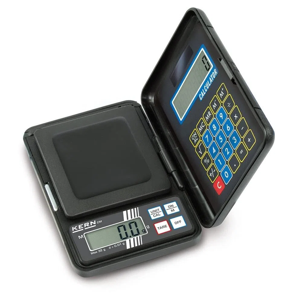 Balanza de bolsillo KERN CM 150-1N