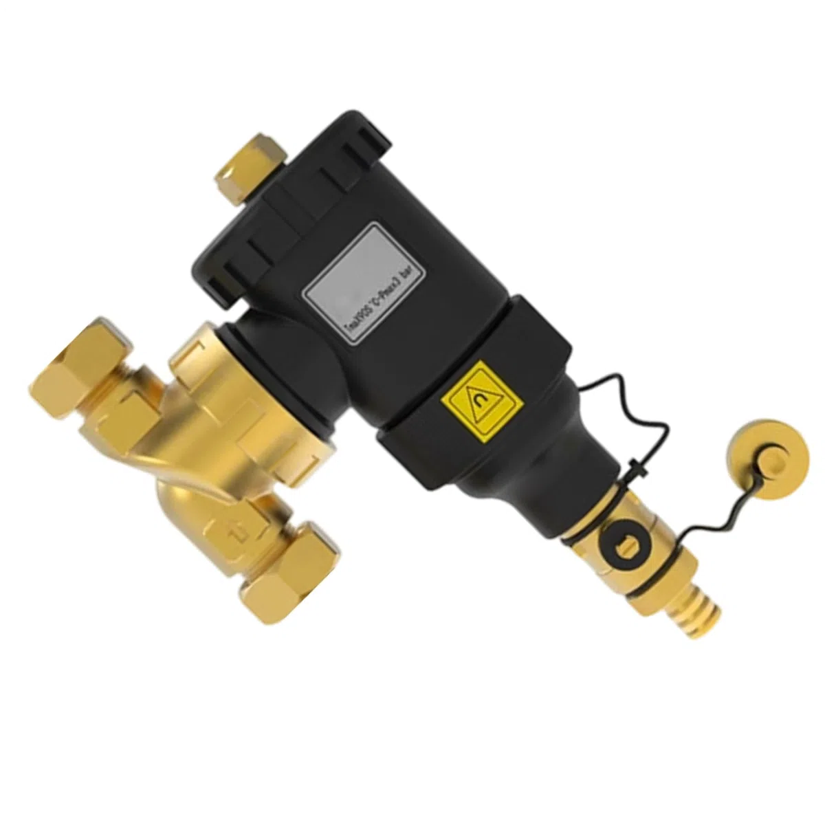 Filtro Magnético Para Caldera | Separador De Lodos Con Rosca Dn20 Dn32 - Filtración Para Eliminación De Incrustaciones, Óxido Y Sedimentos - Para Sistemas De Calefacción Central HVAC
