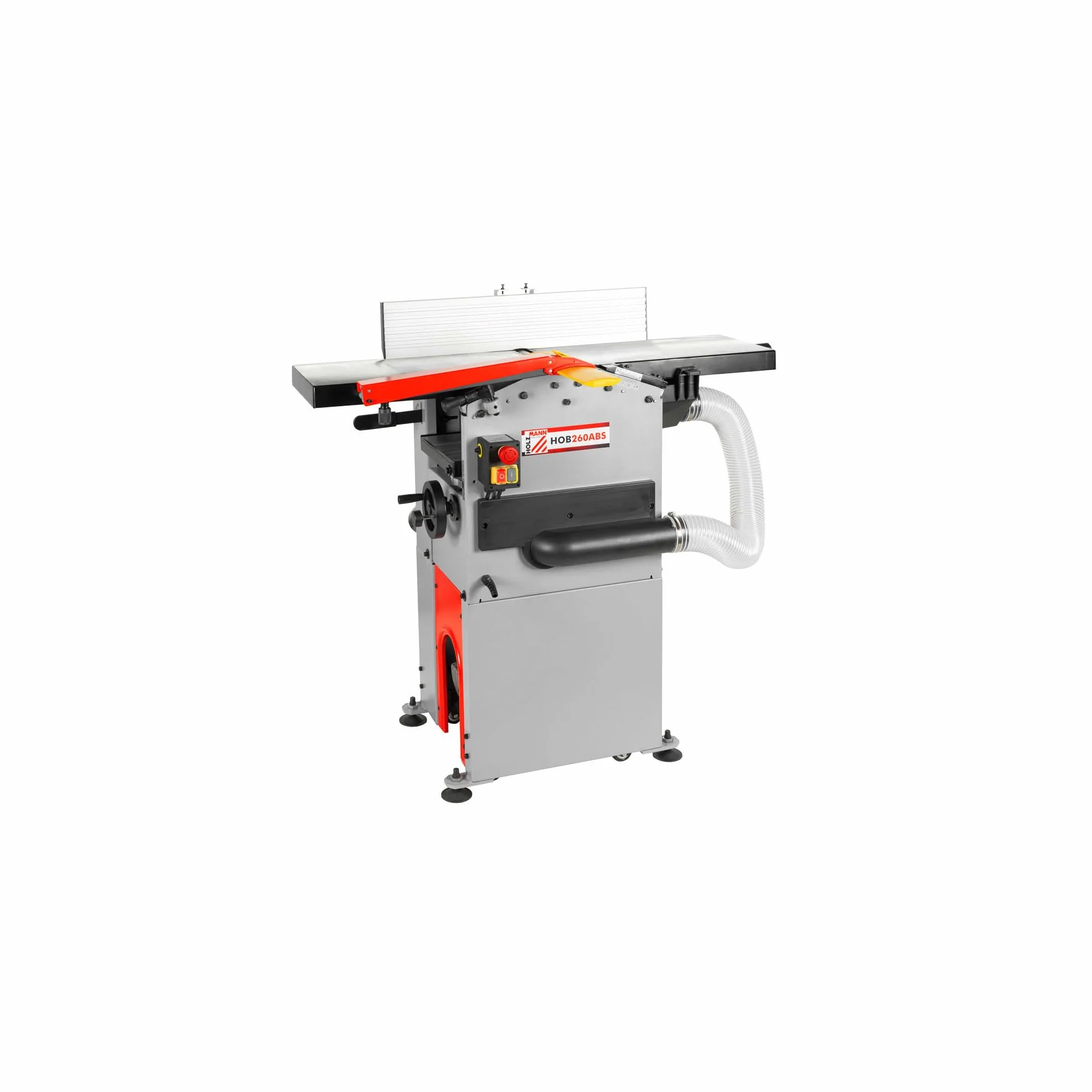 Holzmann Máquina cepilladora y cepilladora HOB 260 ABS - 230 V