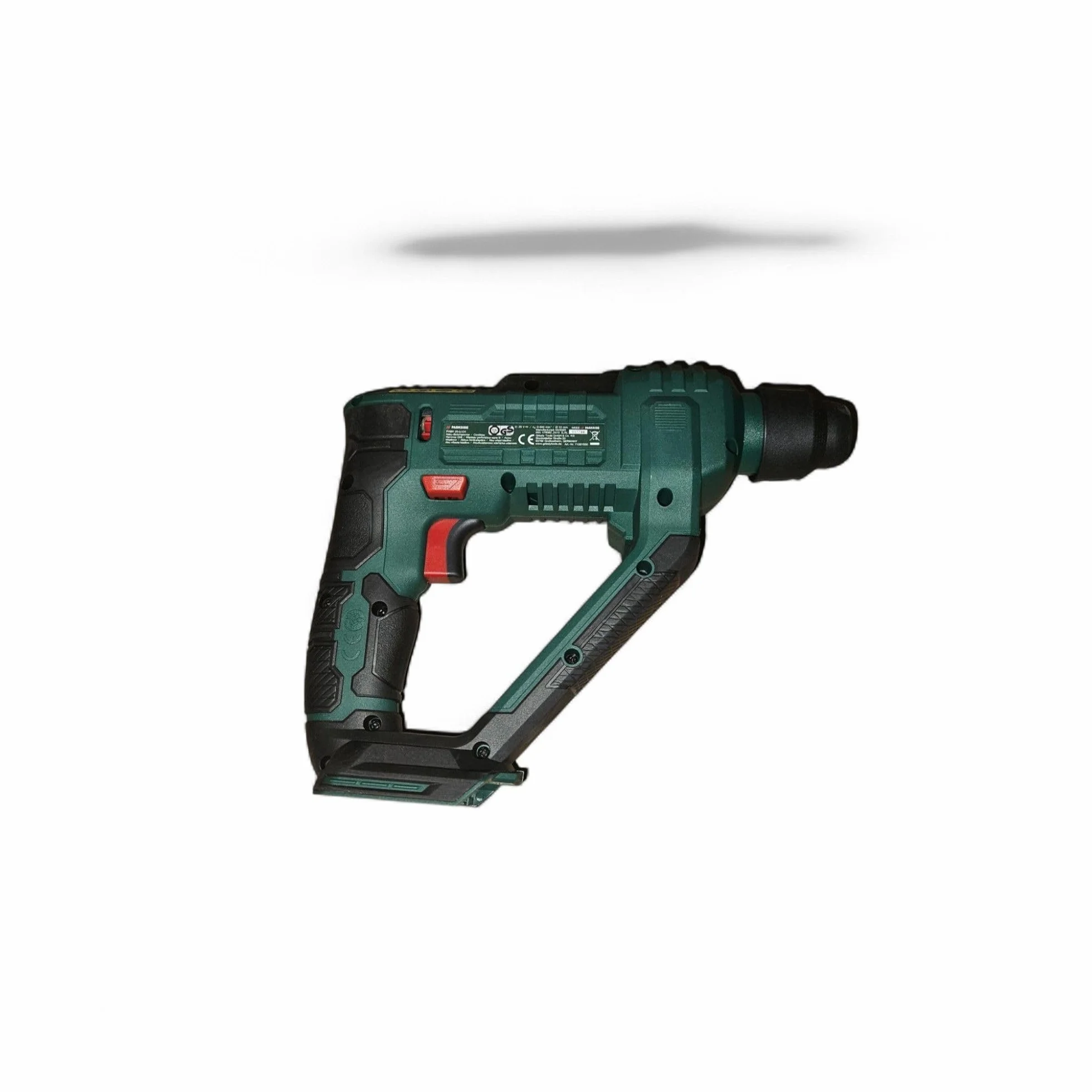 Martillo perforador inalámbrico con SDS-plus PABH 20-Li B2, 20 V PARKSIDE