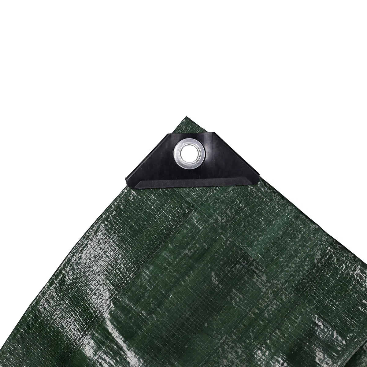 Lona de 5 m x 5 m, 260 g/m², con Ojales (50 cm de Distancia), Impermeable, Resistente a los Rayos UV, Lavable, Lona de protección, Cubierta de Madera, para Muebles de jardín, Barco, Piscina
