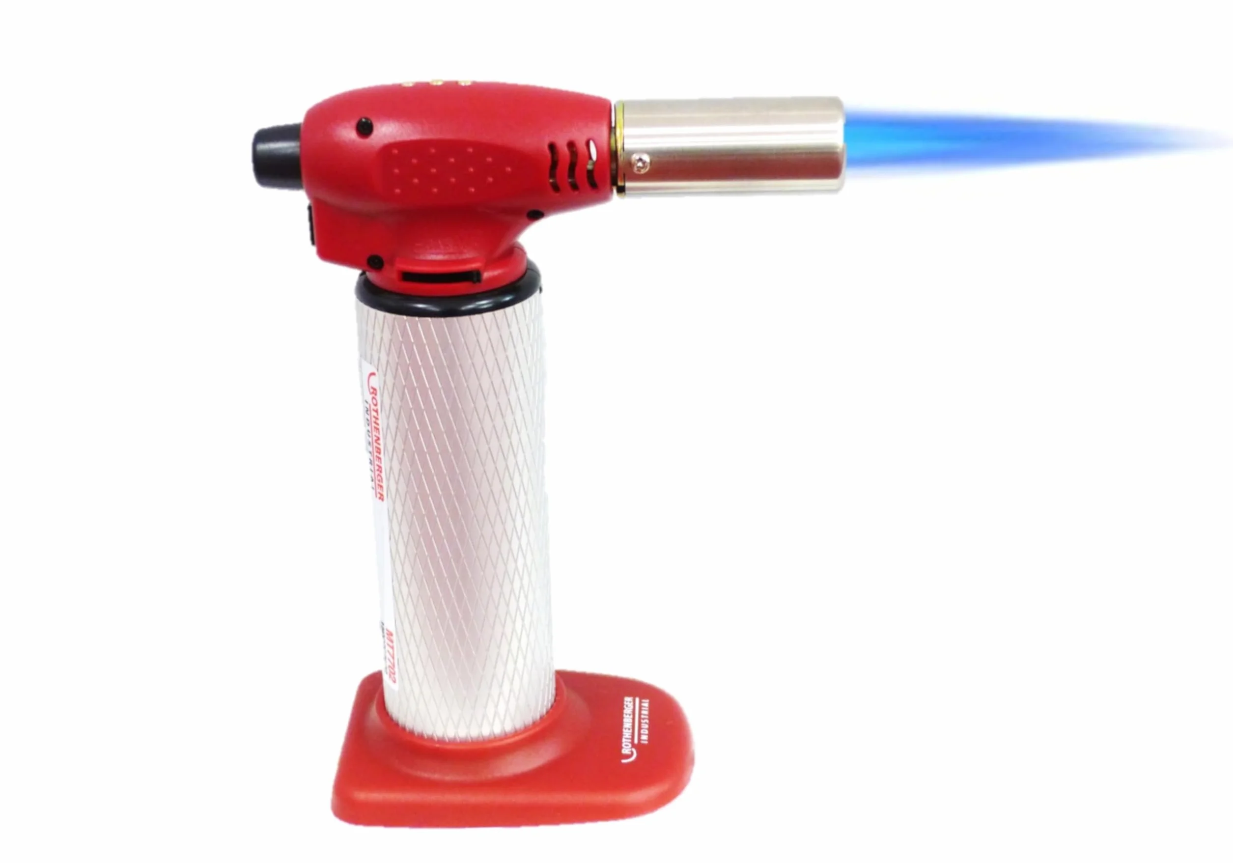 ROTHENBERGER Flambeo industrial – Quemador universal Hot Fire, crema brulee, flambeado, caramelización, gratinado, gastronomía, posible trabajar sobre la cabeza, rellenable, 1500002990