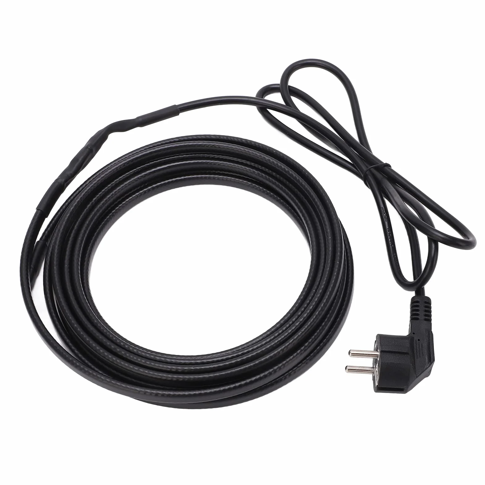 Cable Calefactor Autorregulable 5 Metros IP68 25W/m 70°C con Enchufe para Tuberías