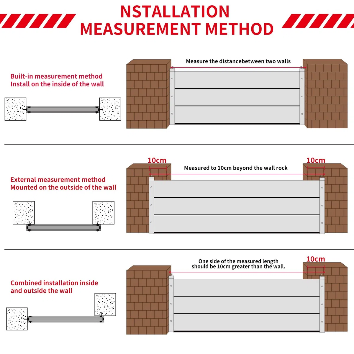 Barrera Anti Inundaciones Puertas L83-293cm Muro De Contención De Agua 20cm High Protección contra Inundaciones Barrera Anti-Inundaciones(273 * 20cm)